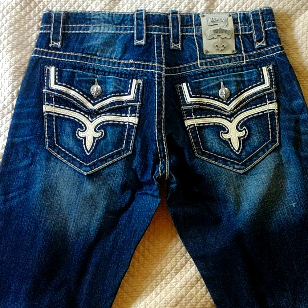 Buckle Rock Revival Jeans